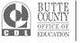 Center for Distributed Learning and the Butte County Office of Education Logos